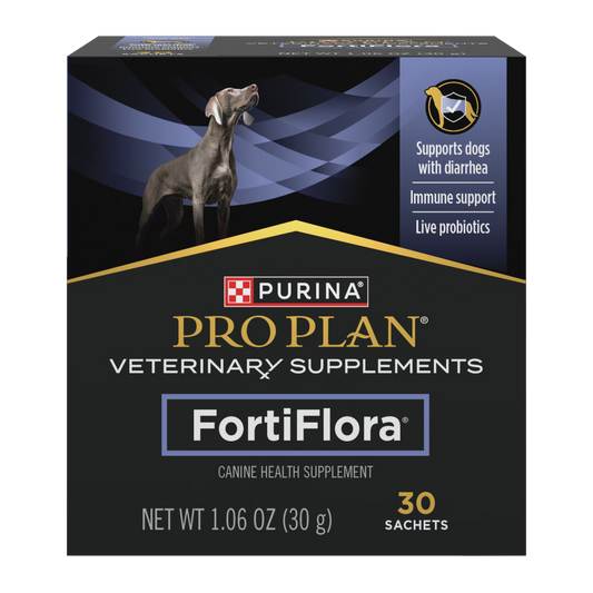 Purina Pro Plan Veterinary Supplements FortiFlora Dog Probiotic 30 Sachets