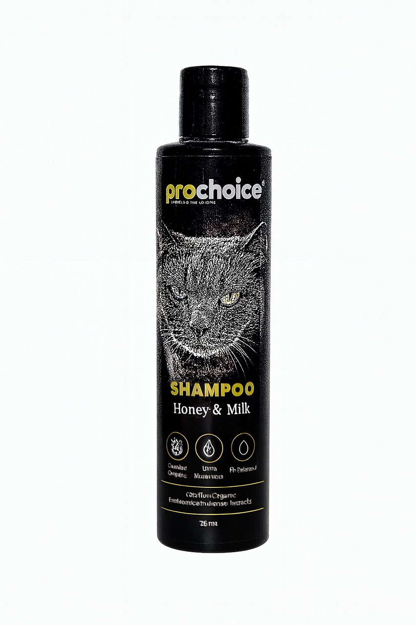 Prochoice Cat Shampoo Honey & Milk 250ml