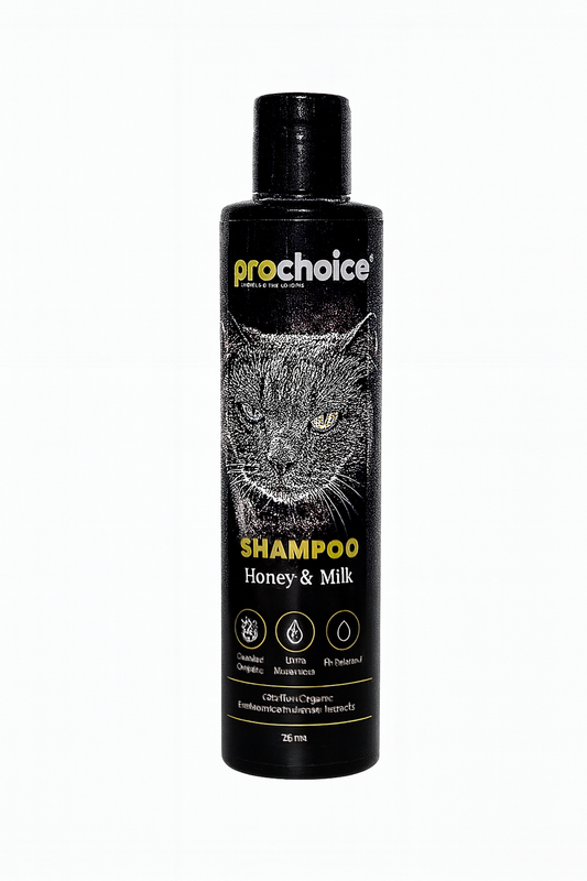 Prochoice Cat Shampoo Honey & Milk 250ml