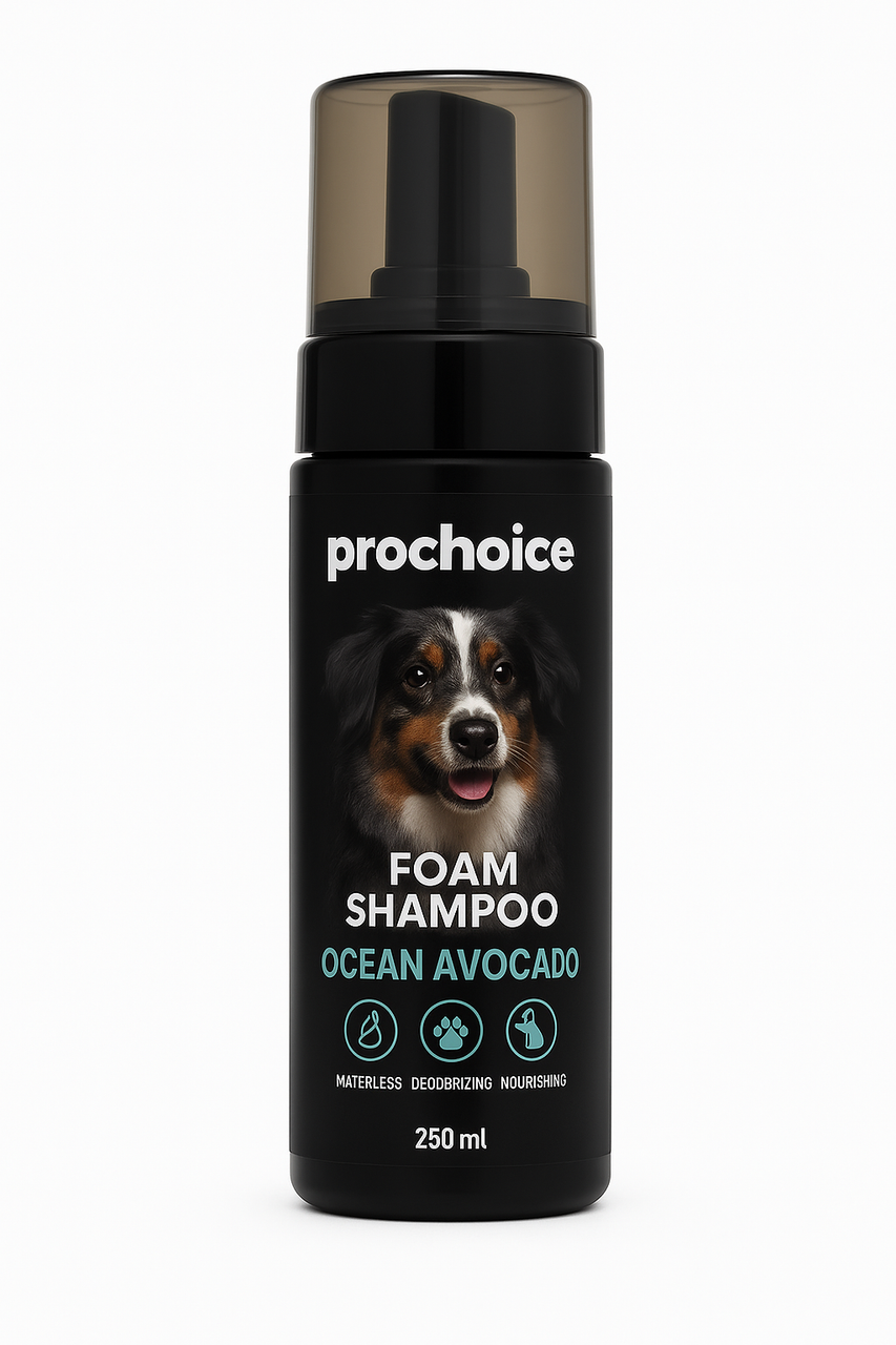 Prochoice Dog Foam Shampoo Ocean Avocado 250ml