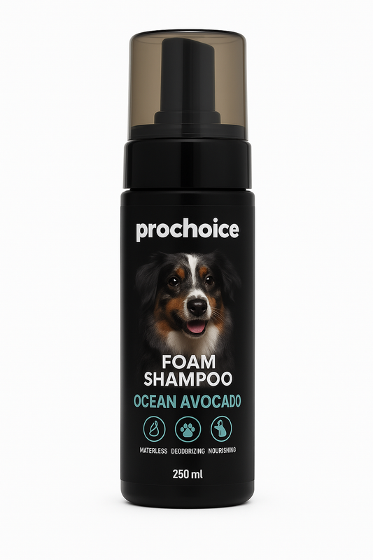 Prochoice Dog Foam Shampoo Ocean Avocado 250ml