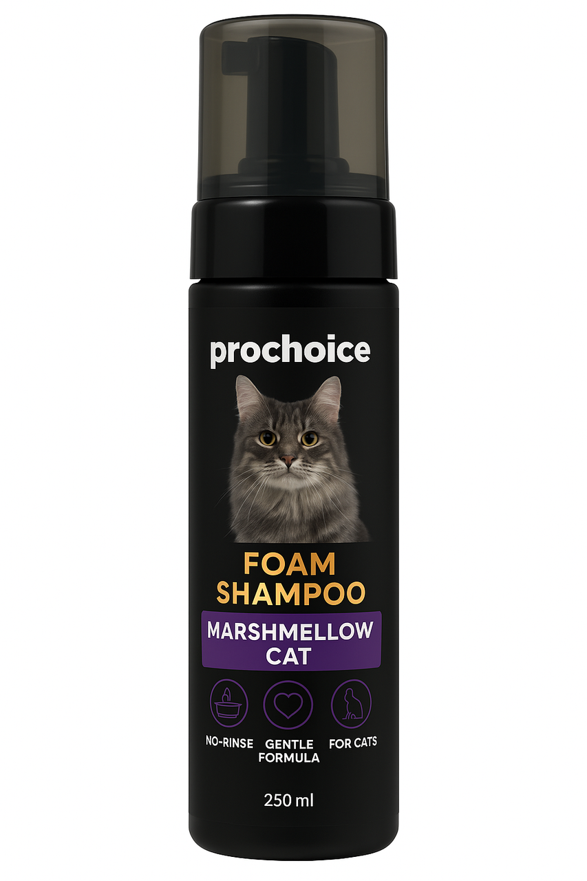 Prochoice Cat Foam Shampoo Marshmallow 250ml