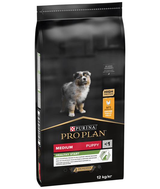 Purina Pro Plan Healthy Start Medium Puppy Dry Dog Food With Chicken - 3kg