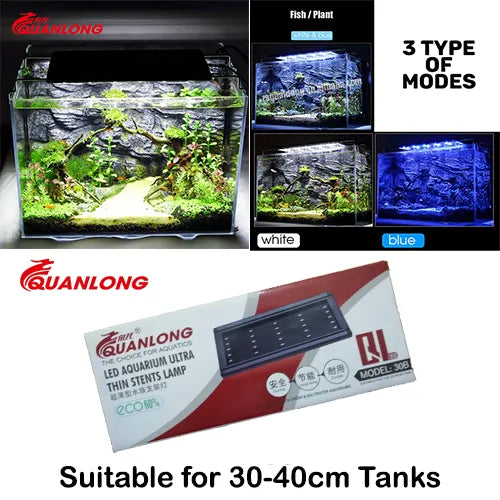 Quanlong LED aquarium light 60cm