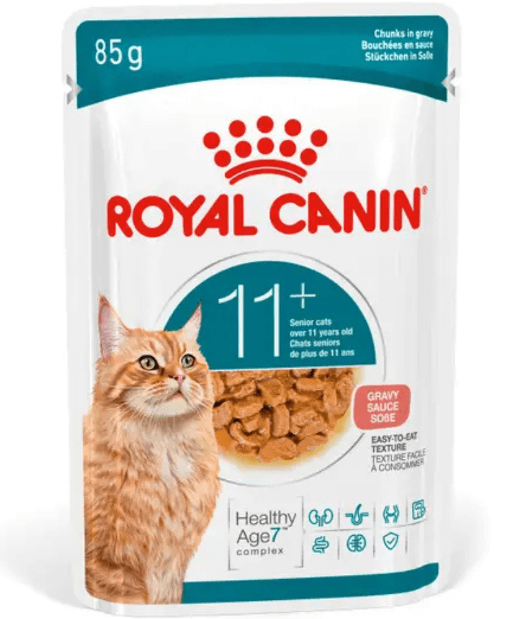 Royal Canin Ageing 11+ Wet Cat Food in Gravy