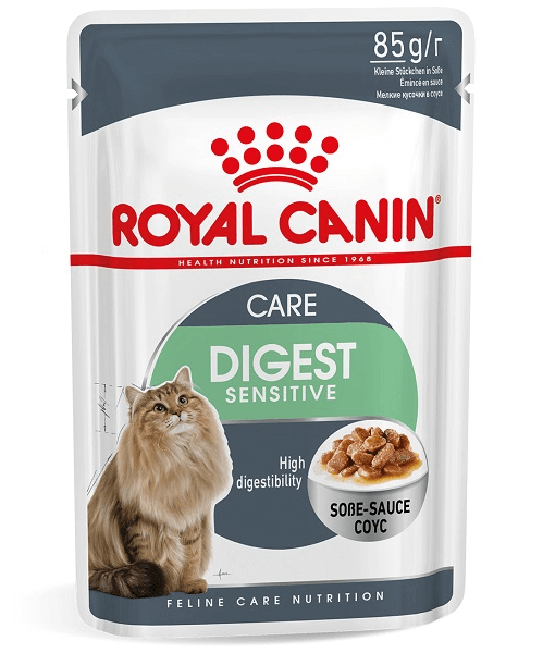 Royal Canin Digest Sensitive Wet Cat Food in Gravy