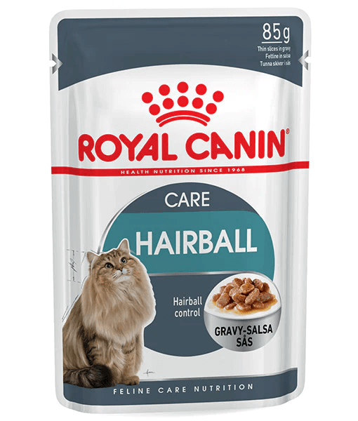 Royal Canin Hairball Care Wet Cat Food in Gravy
