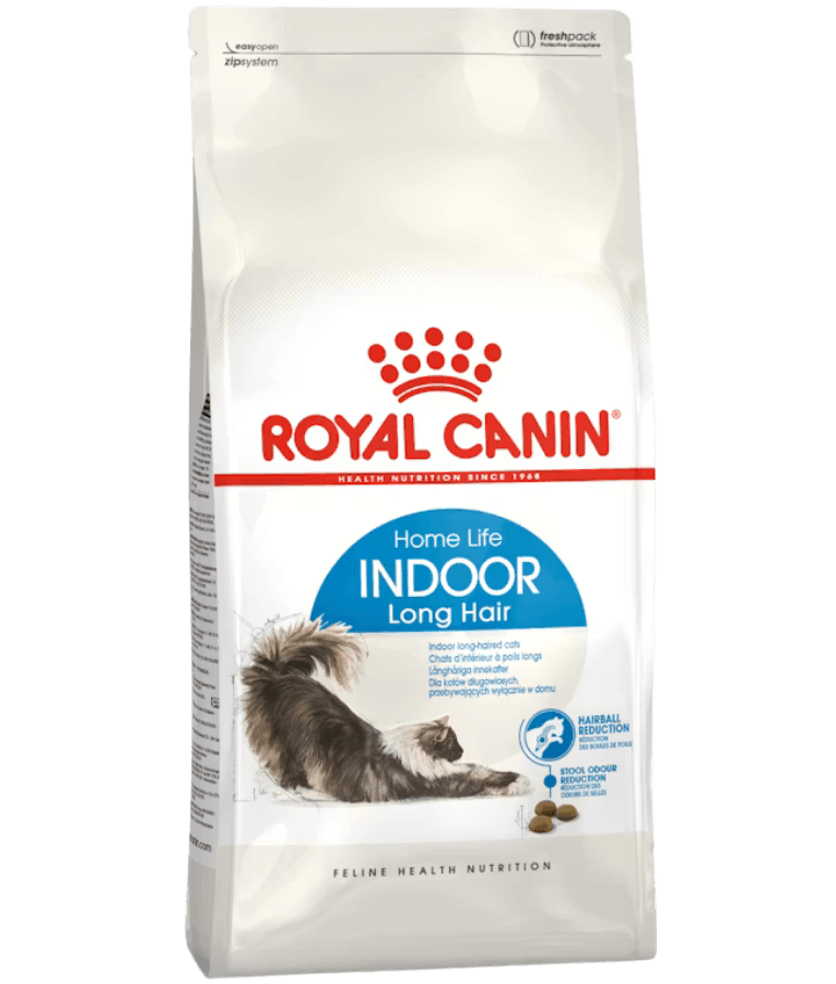 Royal Canin Indoor Long Hair Adult Cat Food