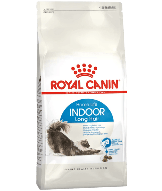 Royal Canin Indoor Long Hair Adult Cat Food