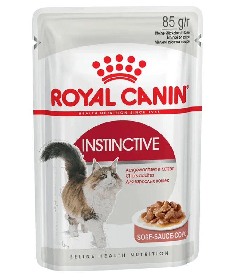 Royal Canin Instinctive Adult Wet Cat Food in Gravy