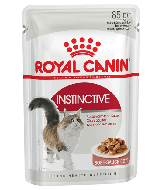 Royal Canin Instinctive Adult Wet Cat Food in Gravy