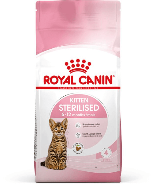 Royal Canin Kitten Sterilised Dry Cat Food