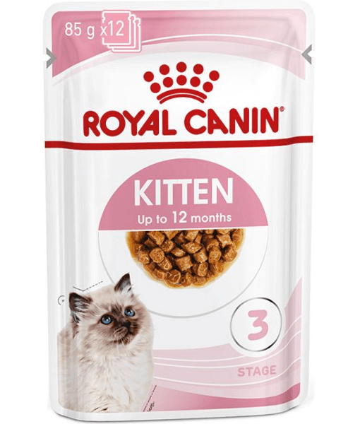 Royal Canin Kitten Wet Cat Food in Gravy