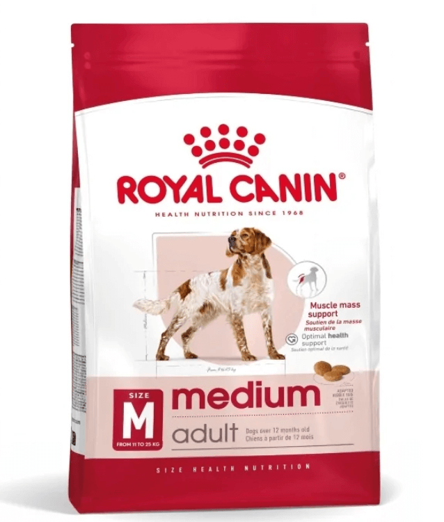 Royal Canin Medium Adult Dry Dog Food