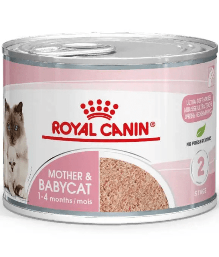 Royal Canin Mother & Babycat Ultra Soft Mousse