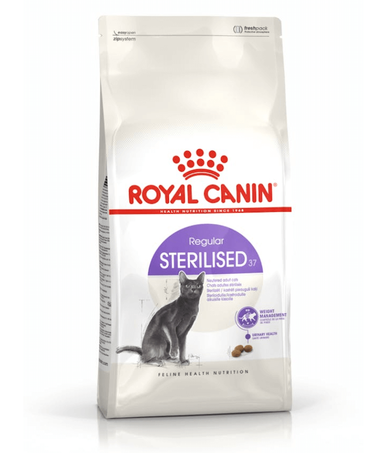 Royal Canin Sterilised 37 Adult Cat Food