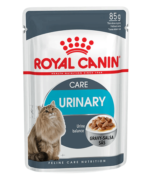 Royal Canin Urinary Care Wet Cat Food in Gravy