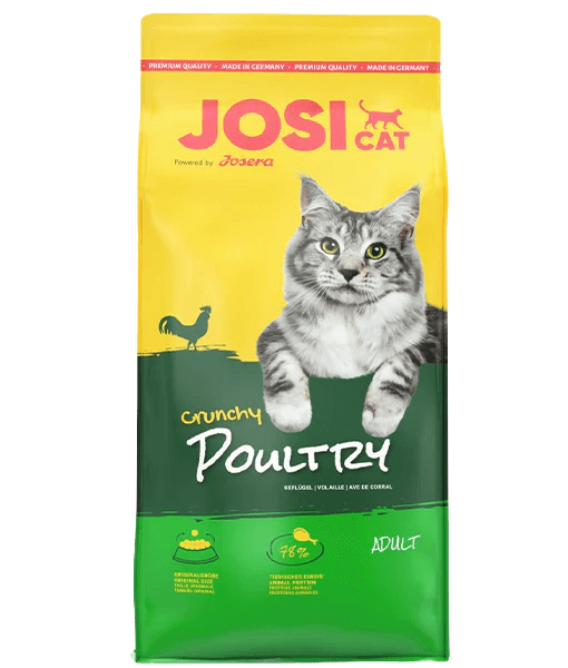 Josera JosiCat Crunchy Poultry Dry Cat Food