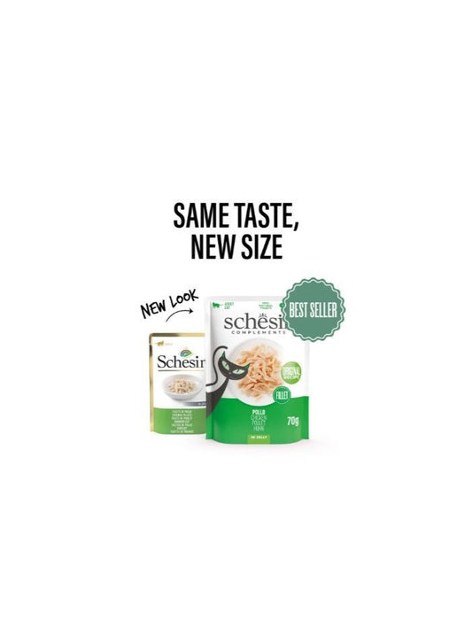 Schesir Complements Cat Pouch Chicken in Jelly (70g)