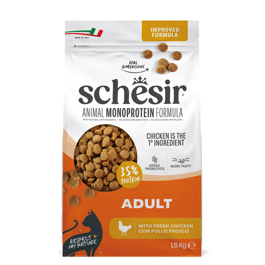 Schesir Cat Maintenance Chicken (1.5kg)