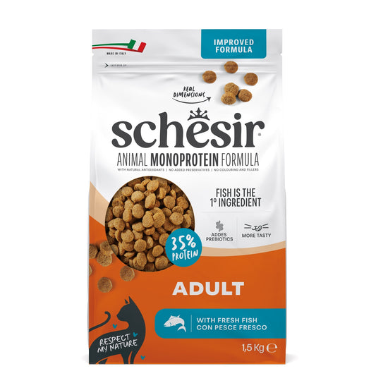 Schesir Cat Maintenance Fish (1.5kg)