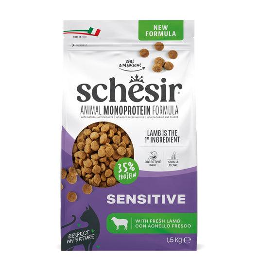 Schesir Cat Maintenance Lamb (1.5kg)