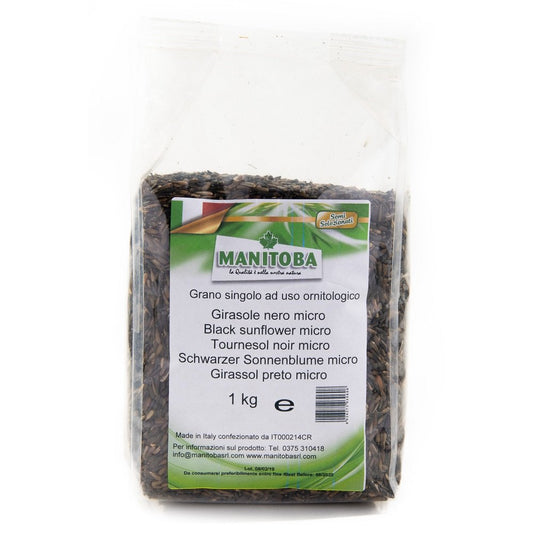 Manitoba Black Sunflower Micro 1 Kg