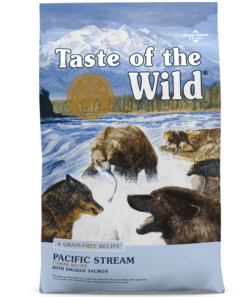 Taste of The Wild Pacific Stream Adult Recipe with Smoked Salmon - 2kg