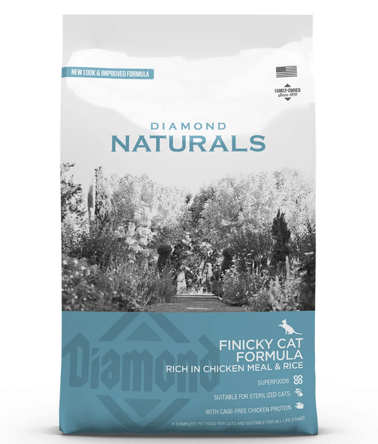 Diamond Naturals Kitten Dry Cat Food with Chicken - 1kg