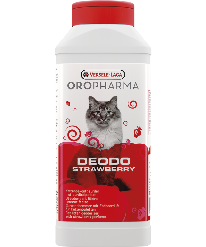 VL-Oropharma Cat Deodo Strawberry (750g)