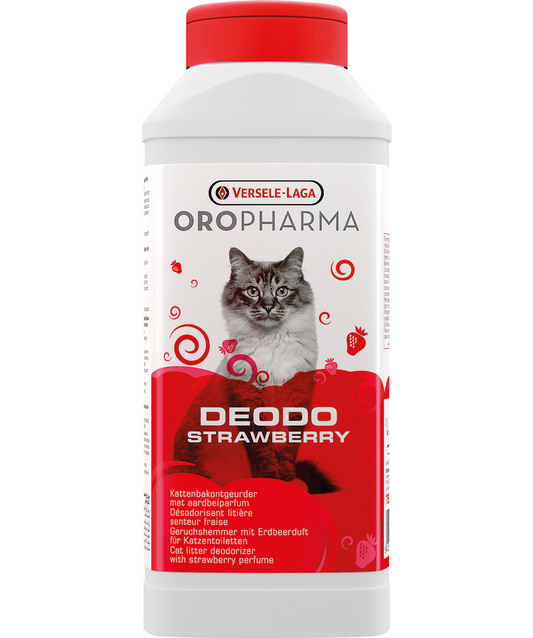 VL-Oropharma Cat Deodo Strawberry (750g)