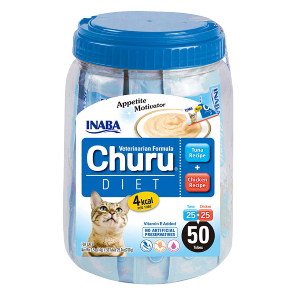 Inaba Churu Diet Tuna Recipe & Chicken Recipe (700 g)