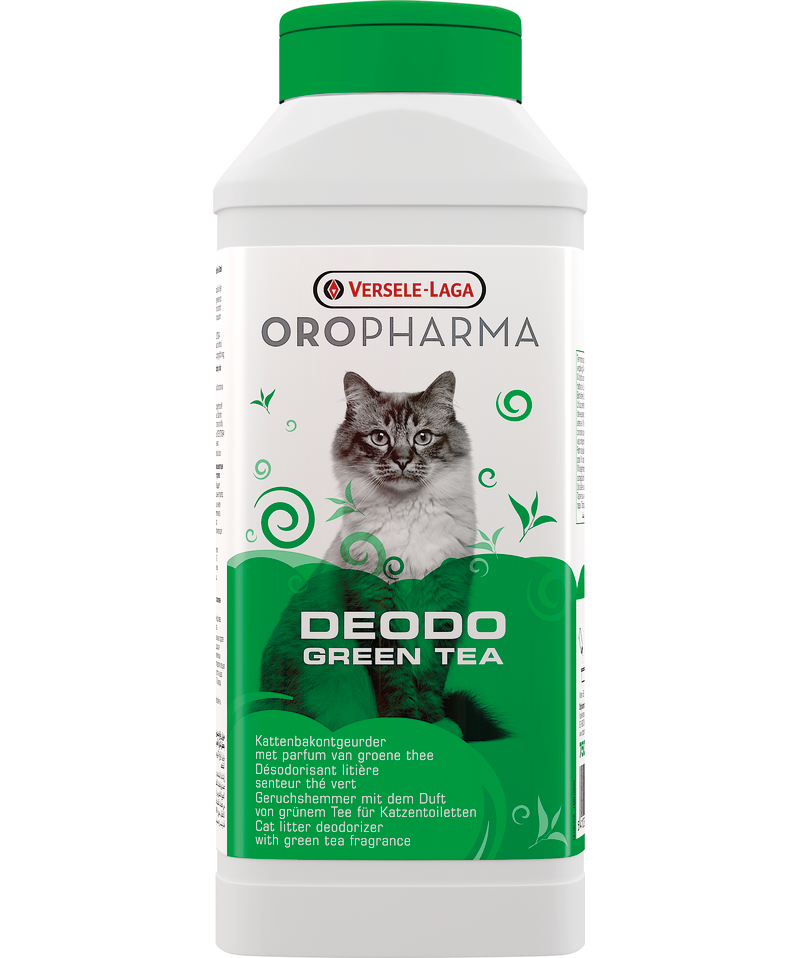 VL-Oropharma Cat Deodo Green Tea (750g)