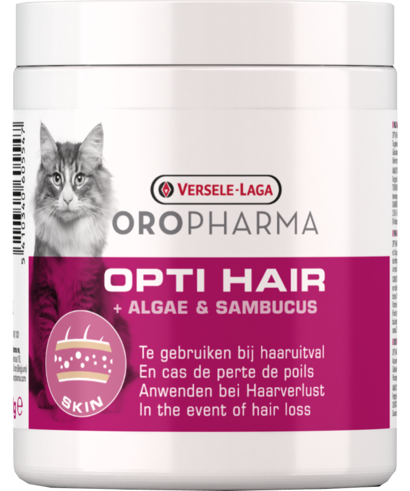 VL-Oropharma Cat Opti Hair (130g)