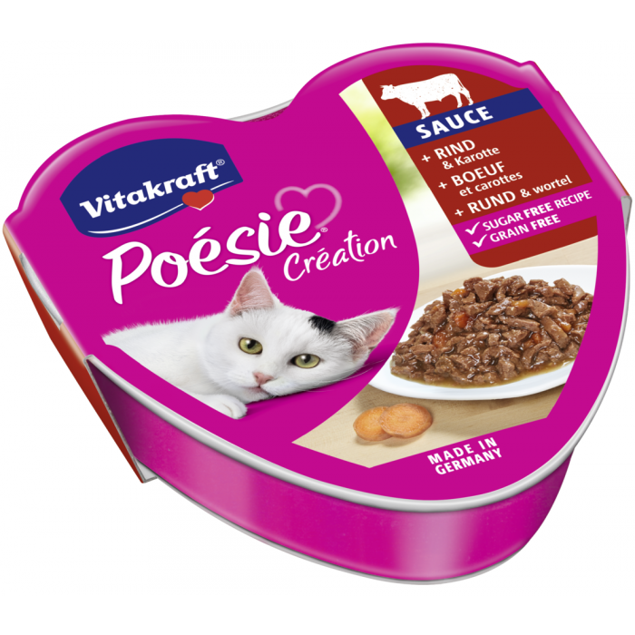 Vitakraft Poésie Mousse Salmon 85g