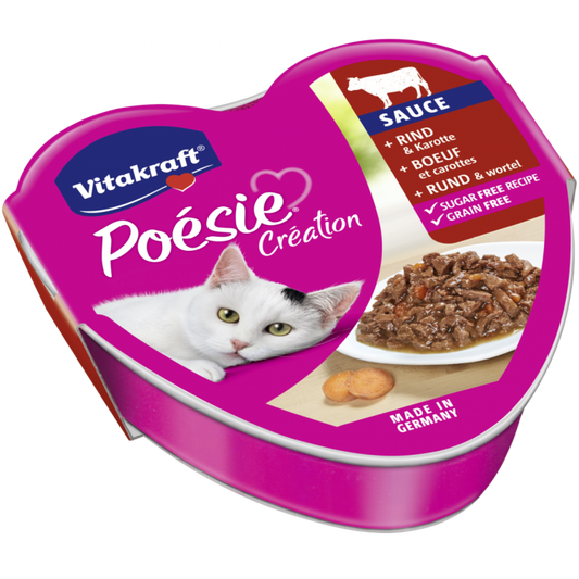 Vitakraft Poésie Mousse Salmon 85g