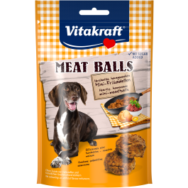 Vitakraft Meat Balls Dog Treats 80g